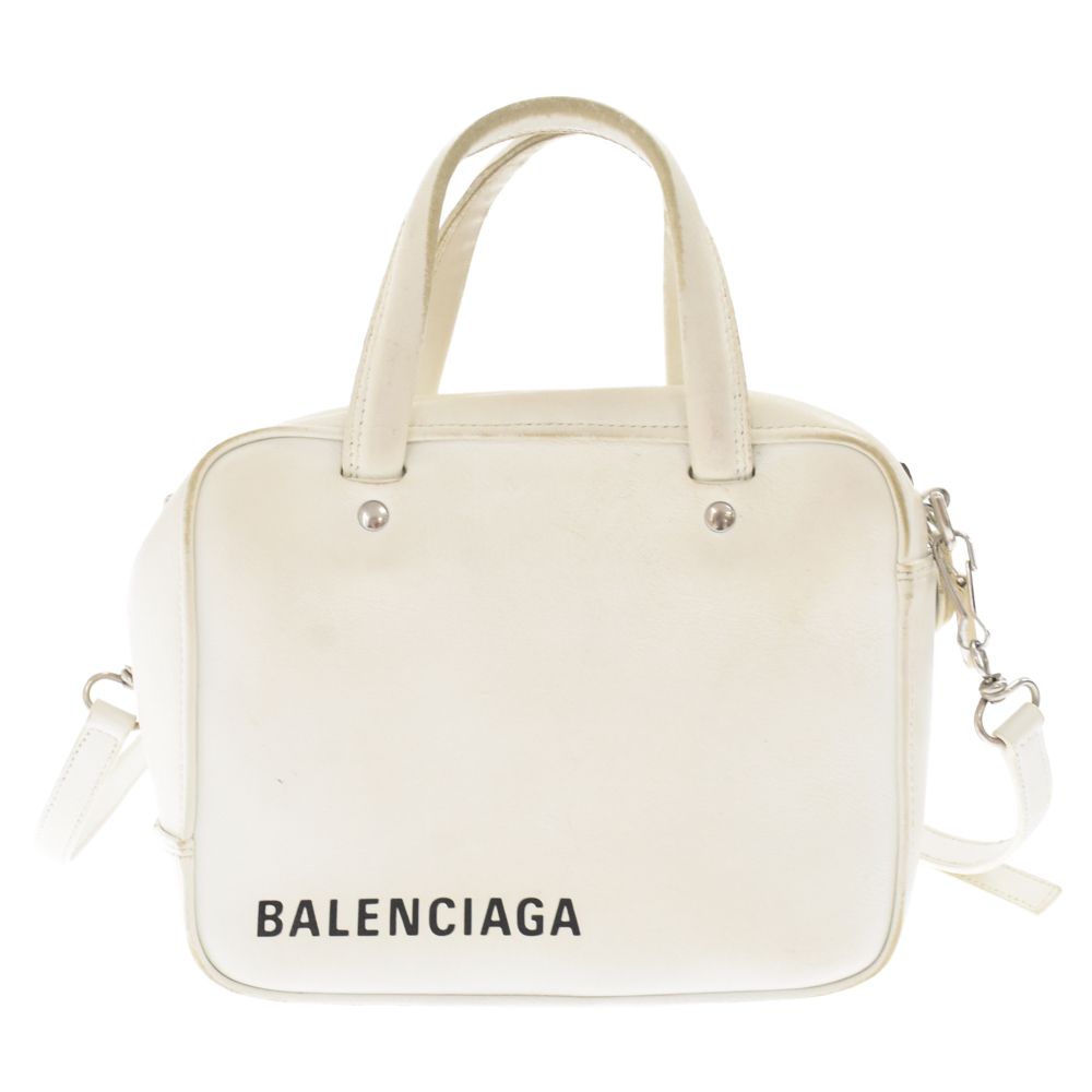 BALENCIAGA (バレンシアガ) トライアングルスクエア XS 2WAY レザー