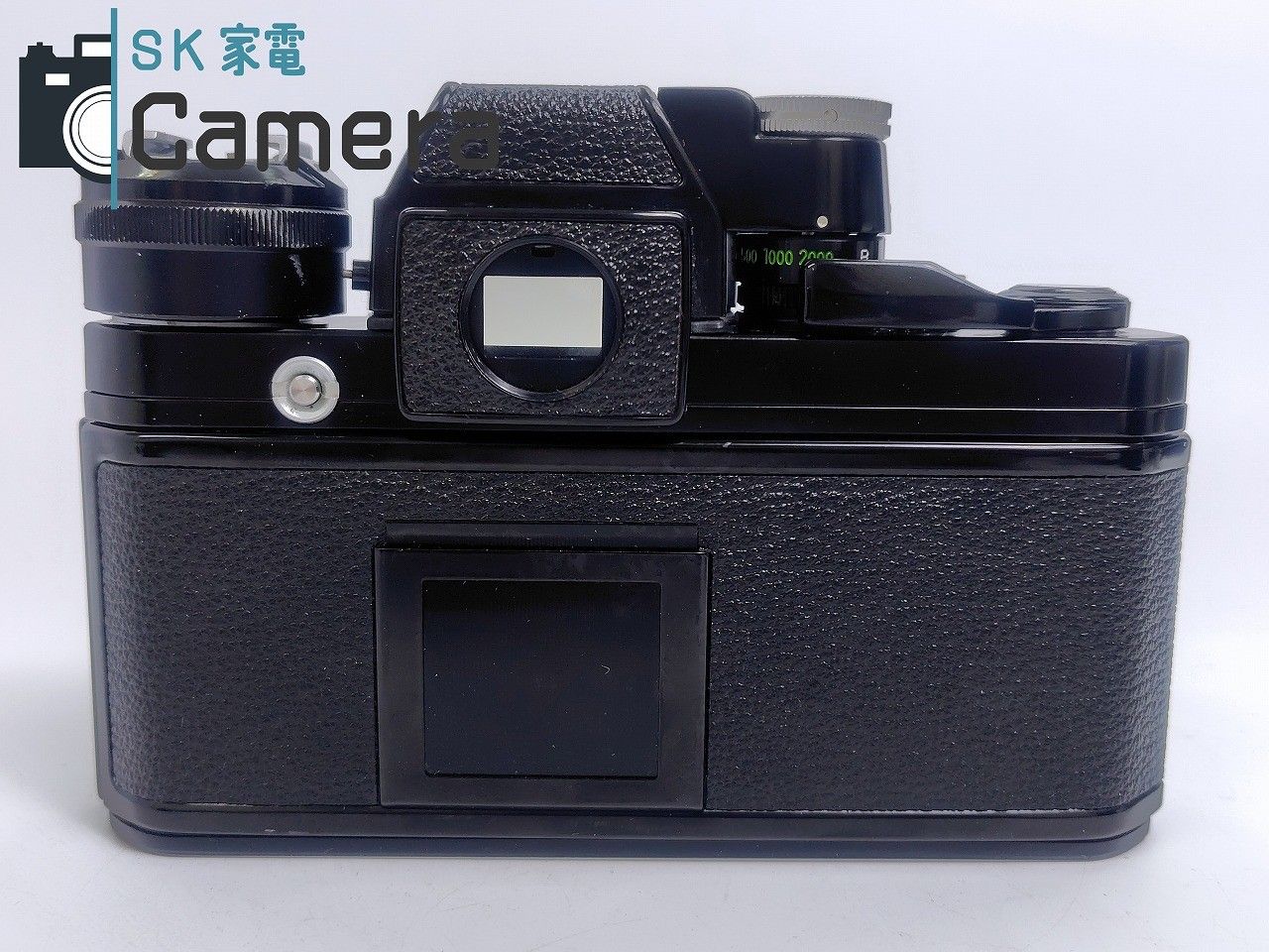 中古】 Nikon F2 フォトミックA DP-11 ブラック シャッター 露出