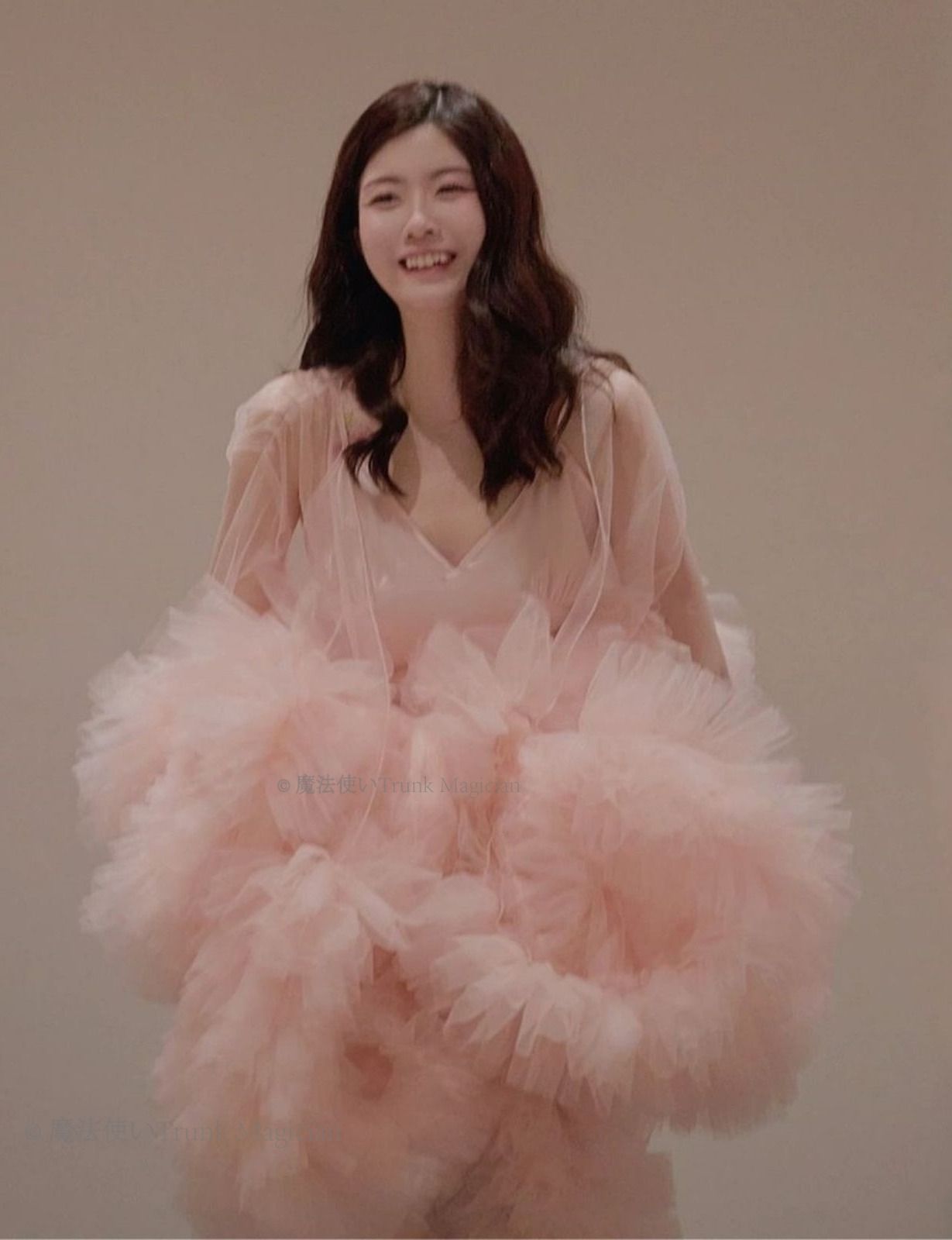 フリルエレガントチュール