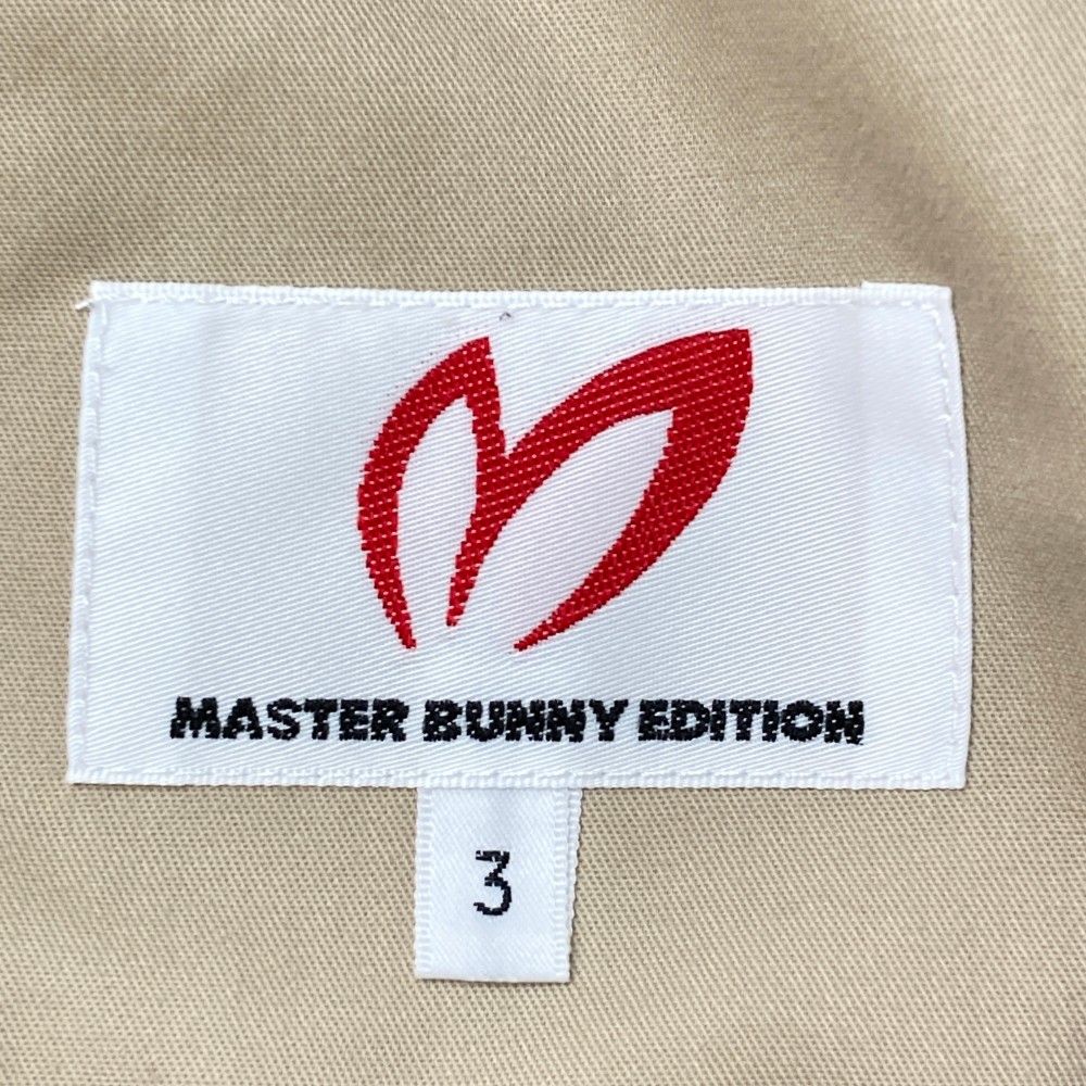 サイズ：3 MASTER BUNNY EDITION マスターバニーエディション