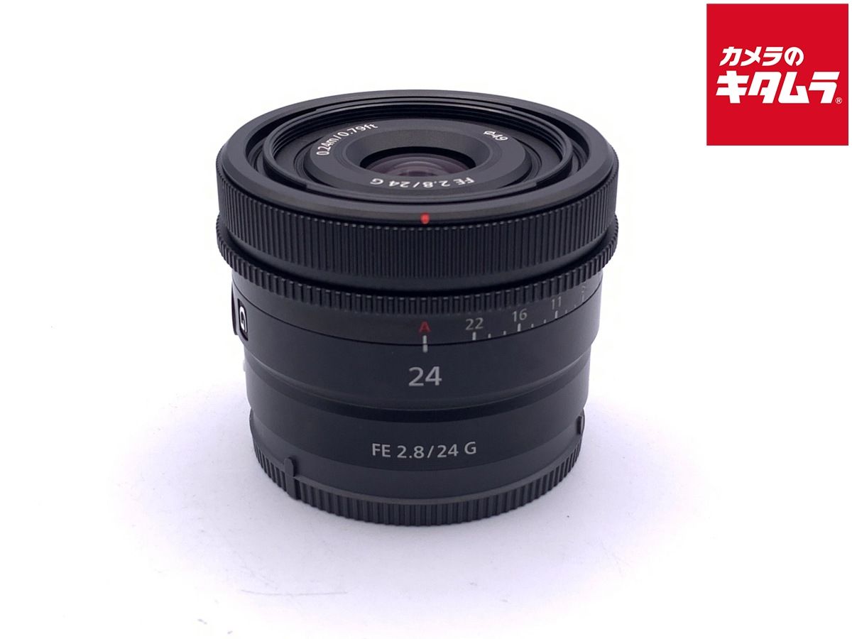 美品》SONY FE 24mm F2.8G SEL24F28G 中古】 【並品】 ソニー FE 美品》SONY FE 24mm F2.8G SEL24F28G 中古】 【並品】 ソニー FE
