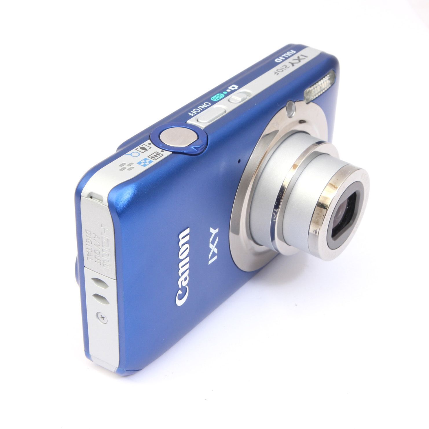 キャノン Canon IXY 210F ブルー コンパクトデジタルカメラ Canon IXY