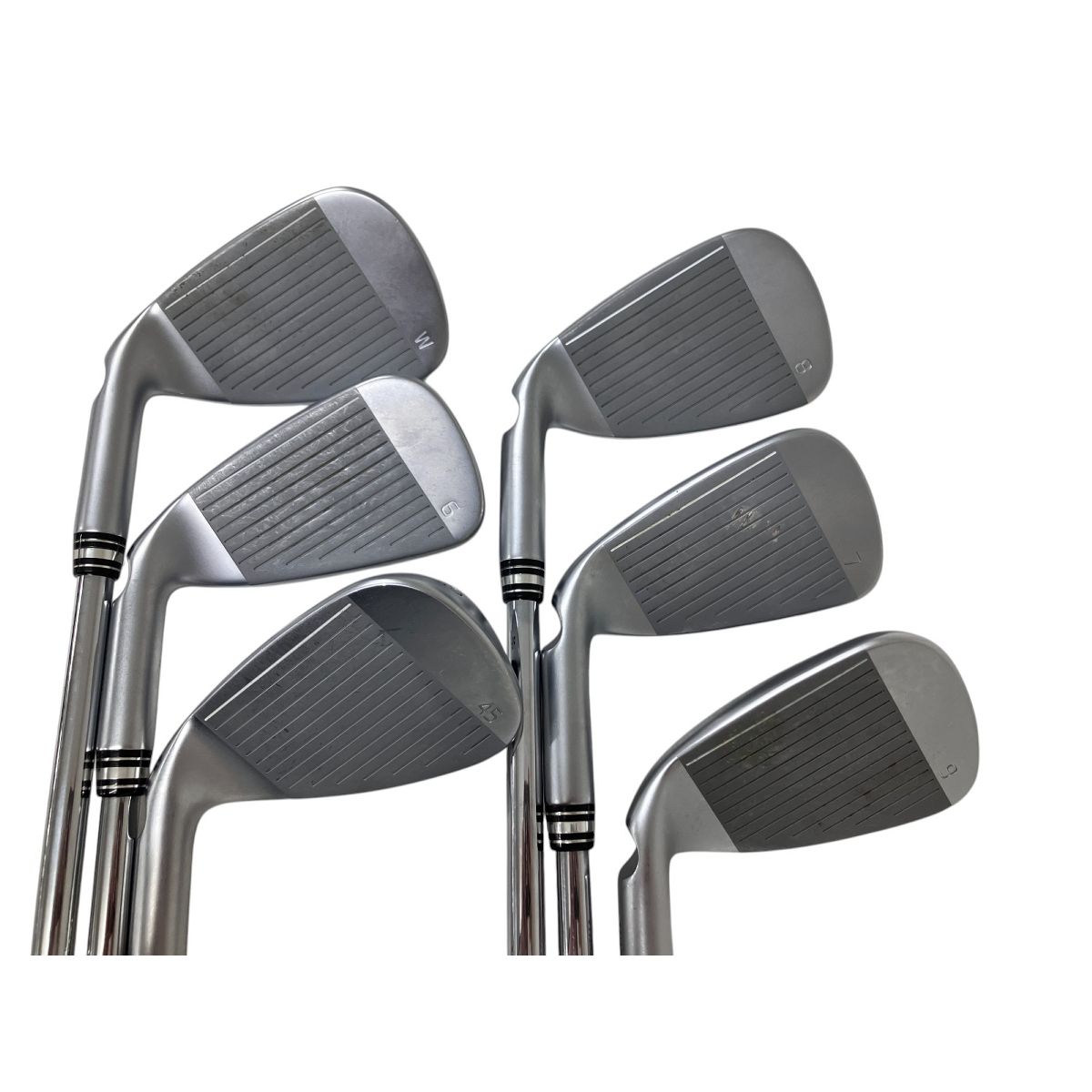 PING G430 アイアン 6本セット シャフト:N.S.PRO MODUS3 (6本:#6