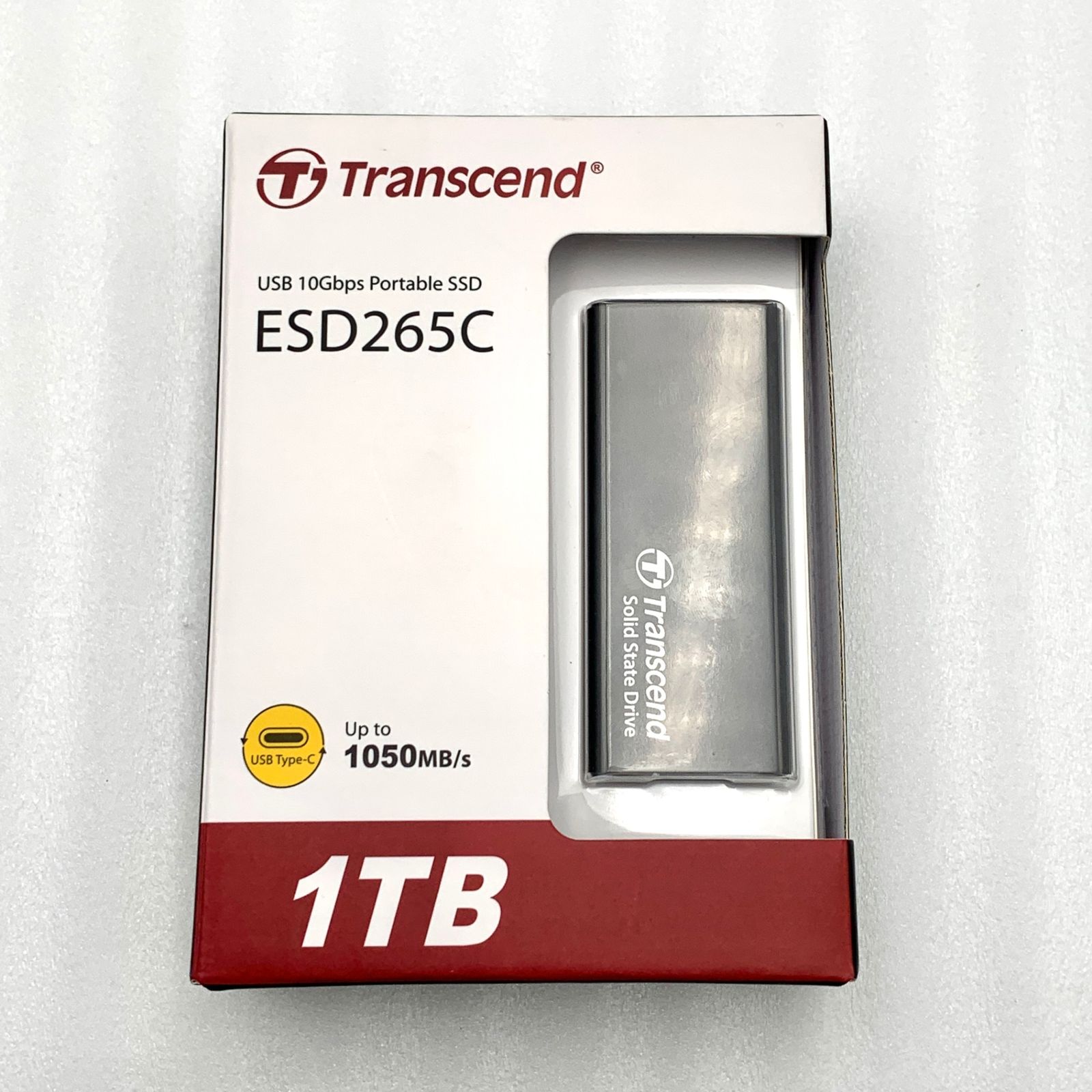 Transcend - トランセンド ポータブルSSD 1TB  Type-A/Type-C 両対応 TS1TESD265C (セ) Amazon.co.jp: トランセンド ポータブルSSD 1TB 高速 USB 10Gbps