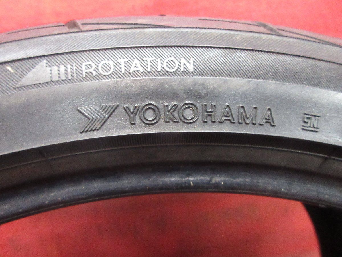タイヤ 2本 255/35R19 ヨコハマ アドバン ADVAN FLEVA 溝アリ タイヤ 2本 255/35R19 ヨコハマ アドバン ADVAN FLEVA 溝アリ