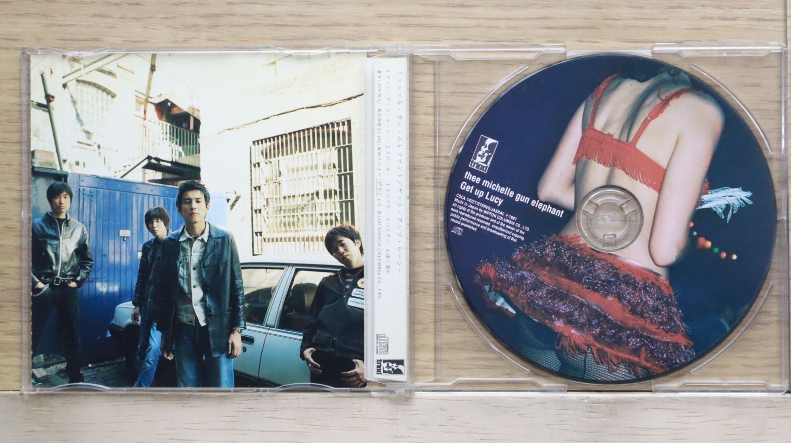 ル*ル様 貴重！ミッシェルガンエレファント 非売品CD 国内盤CD☆ザ・ミッシェル・ガン・エレファント/THEE MICHELLE GUN