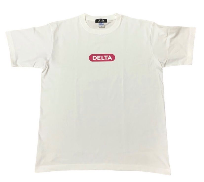 DELTA☆DECK LOGO T-SHIRT