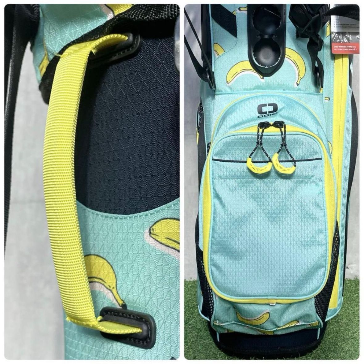OGIO - 【新品】オジオ OGIO WOODE HYBRID 23 スタンド キャディバッグ 10型 47インチ対応 日本正規品 バナナ柄 大人気モデル 楽天市場】オジオ OGIO WOODE HYBRID 23 スタンド キャディ