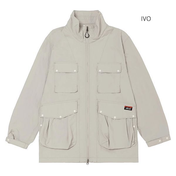 ナンガ【NANGA】NYLON TUSSER MOUNTAIN BLOUSON(MEN) ナイロンタッサー