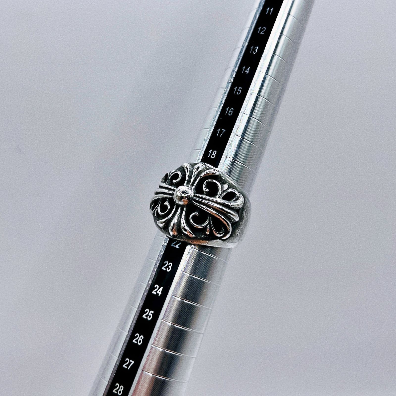CHROME HEARTS KEEPER RING 20号 CHROME HEARTS KEEPER RING 20号 - メルカリ