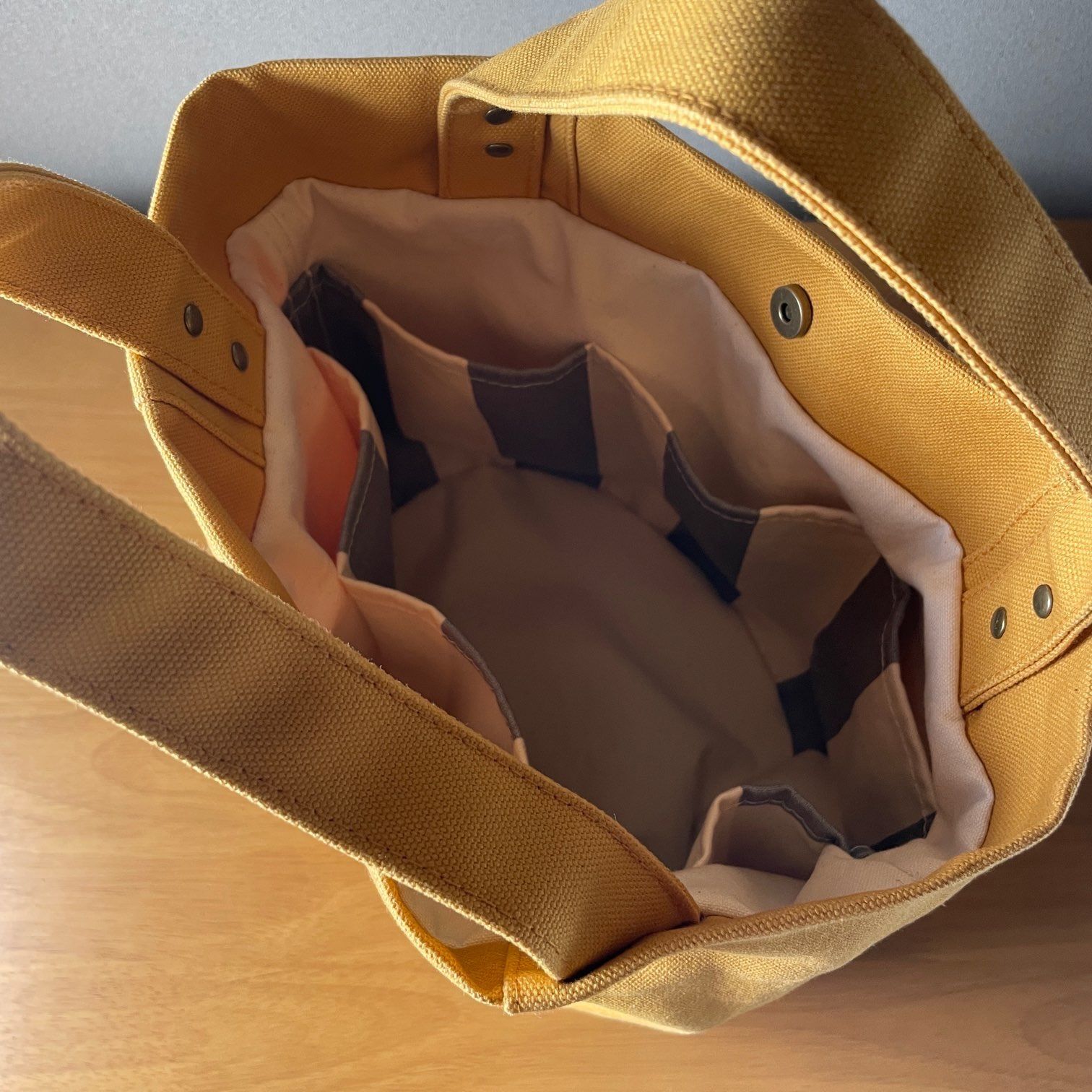 ハンドメイド、トートバック、帆布、オーバル、バケツ型、 ハンドメイド、トートバック、帆布、オーバル、バケツ型、