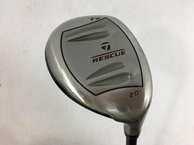 【中古ゴルフクラブ】テーラーメイド レスキュー ユーティリティ 2001 F･T･Gプラスツアー 7W