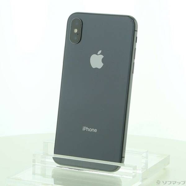 SIMフリー iPhoneX 64GB スペースグレイ 送料無料