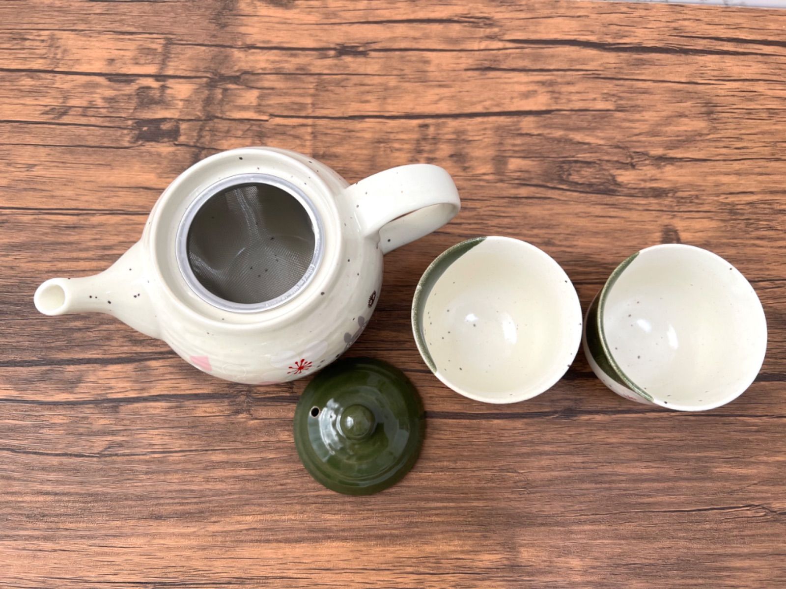 美濃焼】となりのトトロ ティーポット & 湯呑 セット 和風桜柄 スケーター Ghibli My Neighbor Totoro Teapot Cup  Set Mino Ware - メルカリ