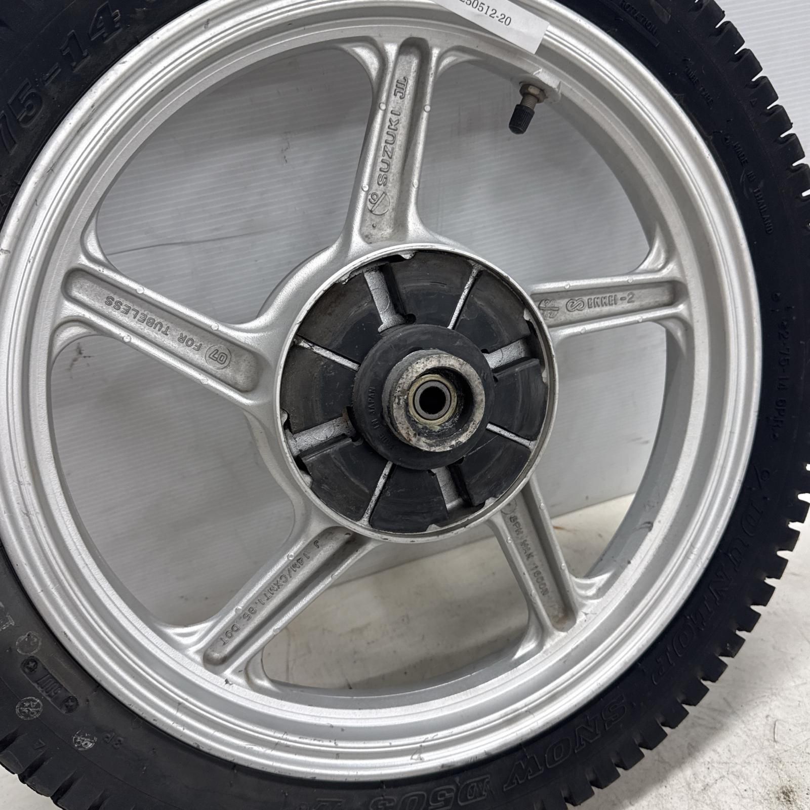 SUZUKI バーディー
