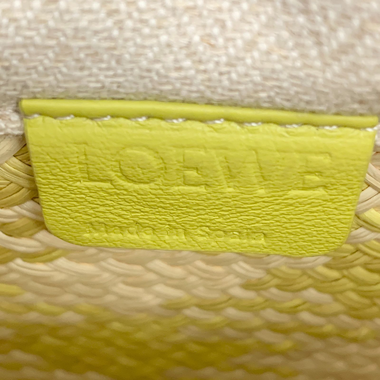 ロエベ LOEWE アナグラム スクエアポケット ショルダー バッグ