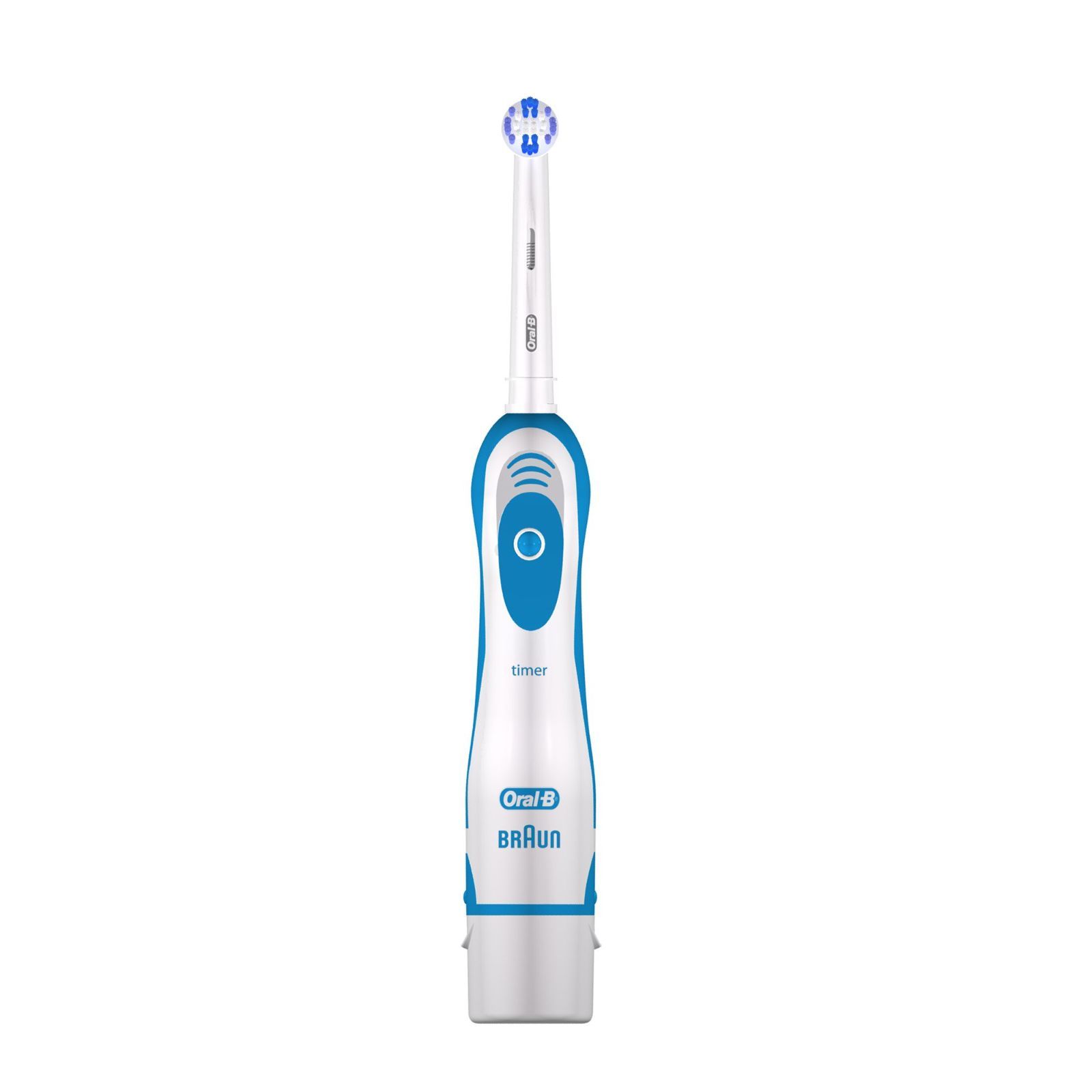 新着商品 DB4510N プラックコントロール電動歯ブラシ乾電池式 オーラルB ブラウン