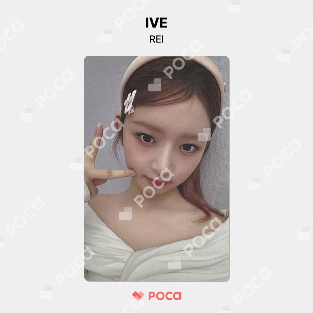 IVE 2024シーグリ レイapplemusic特典トレカ IVE レイ トレカ IVE 2024 SEASON'S GREETINGS [A Fairy's Wish