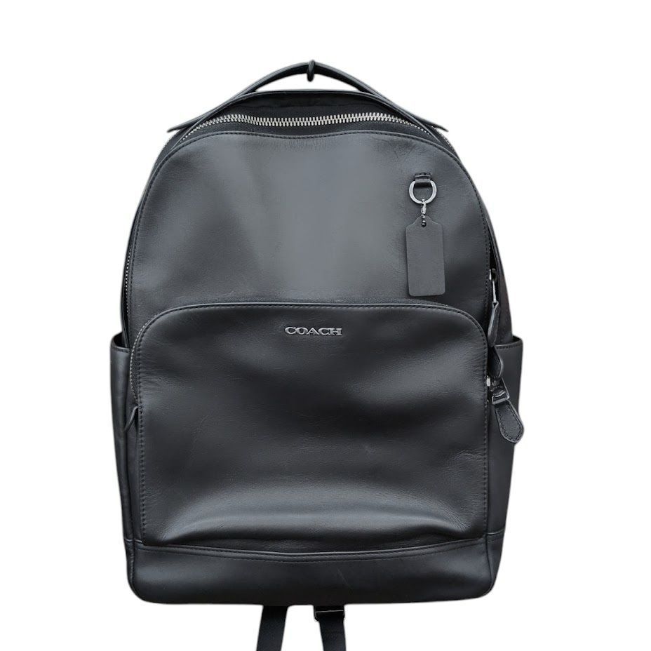 COACH コーチ グラハムバックパック リュック ブラックレザー C2934 Amazon.co.jp: [コーチ] バッグ(リュック) FC2934 C2934