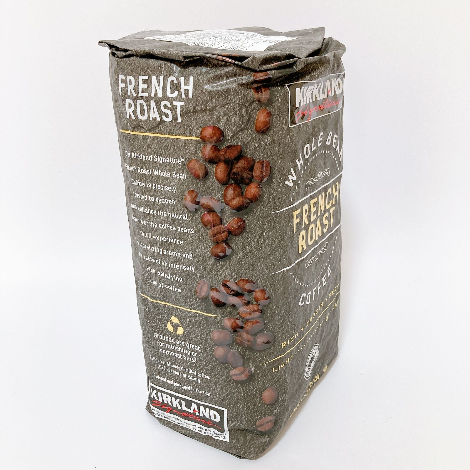 フレンチローストコーヒー豆 大容量 1.13kg x 2袋 コストコ 