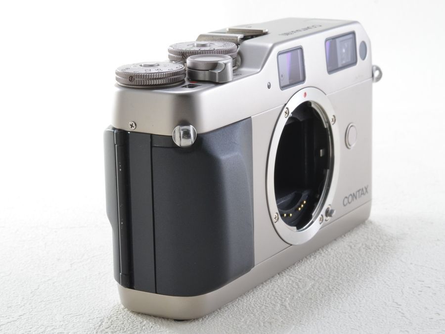 コンタックスTVSIII 極美品 元箱 青かっ