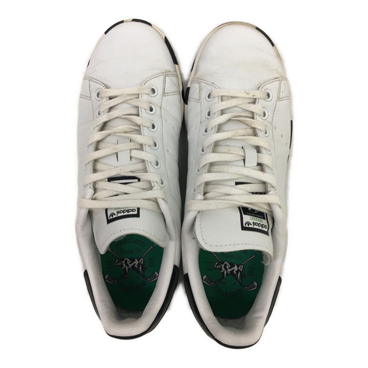 中古 アディダスゴルフ adidas GOLF ゴルフシューズ 25.5cm 白