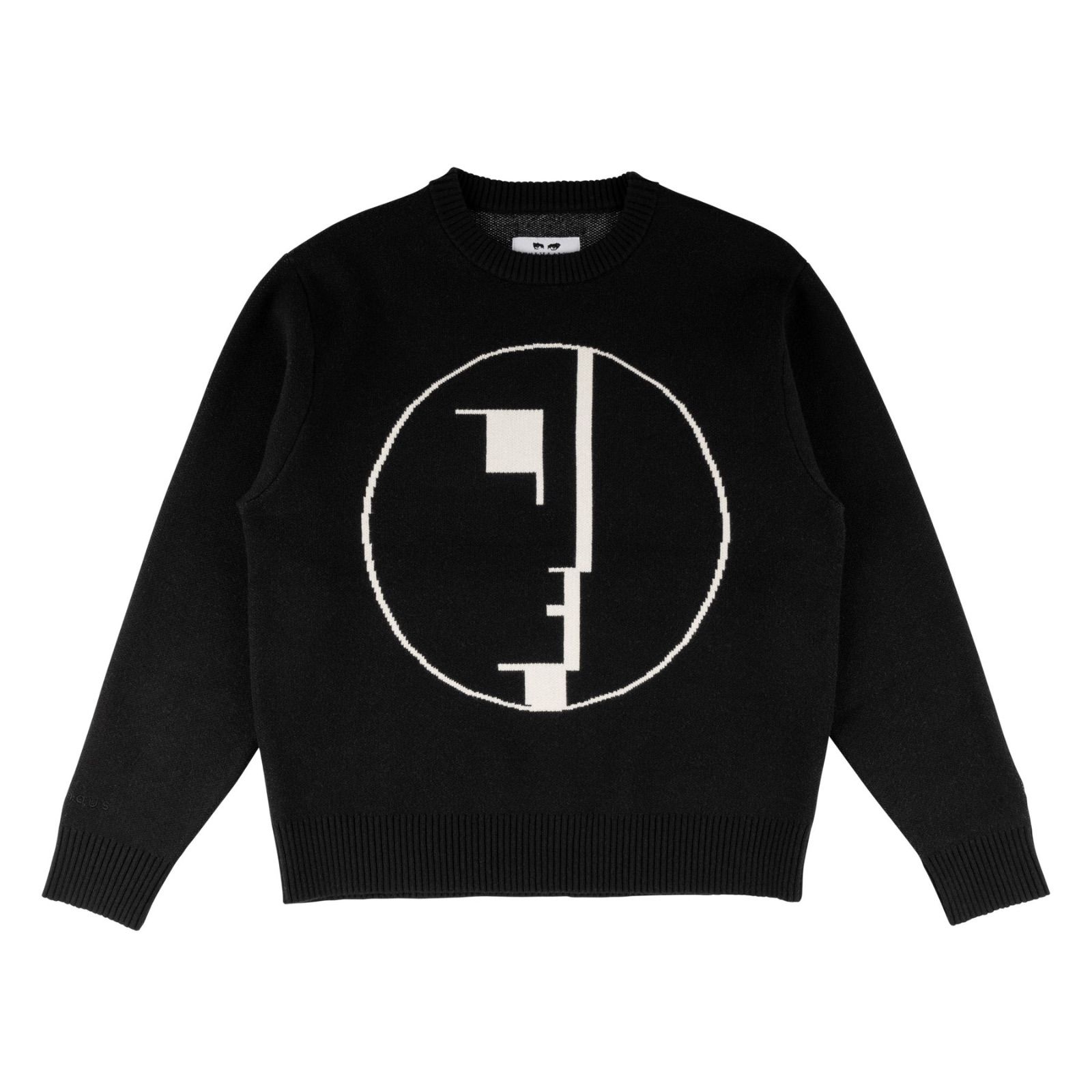 WELCOME X BAUHAUS - EMBLEM KNIT SWEATER