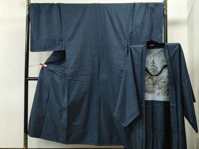 平和屋着物男性　本場大島紬　アンサンブル　100亀甲　正絹　逸品　未使用　CAAL7141gh