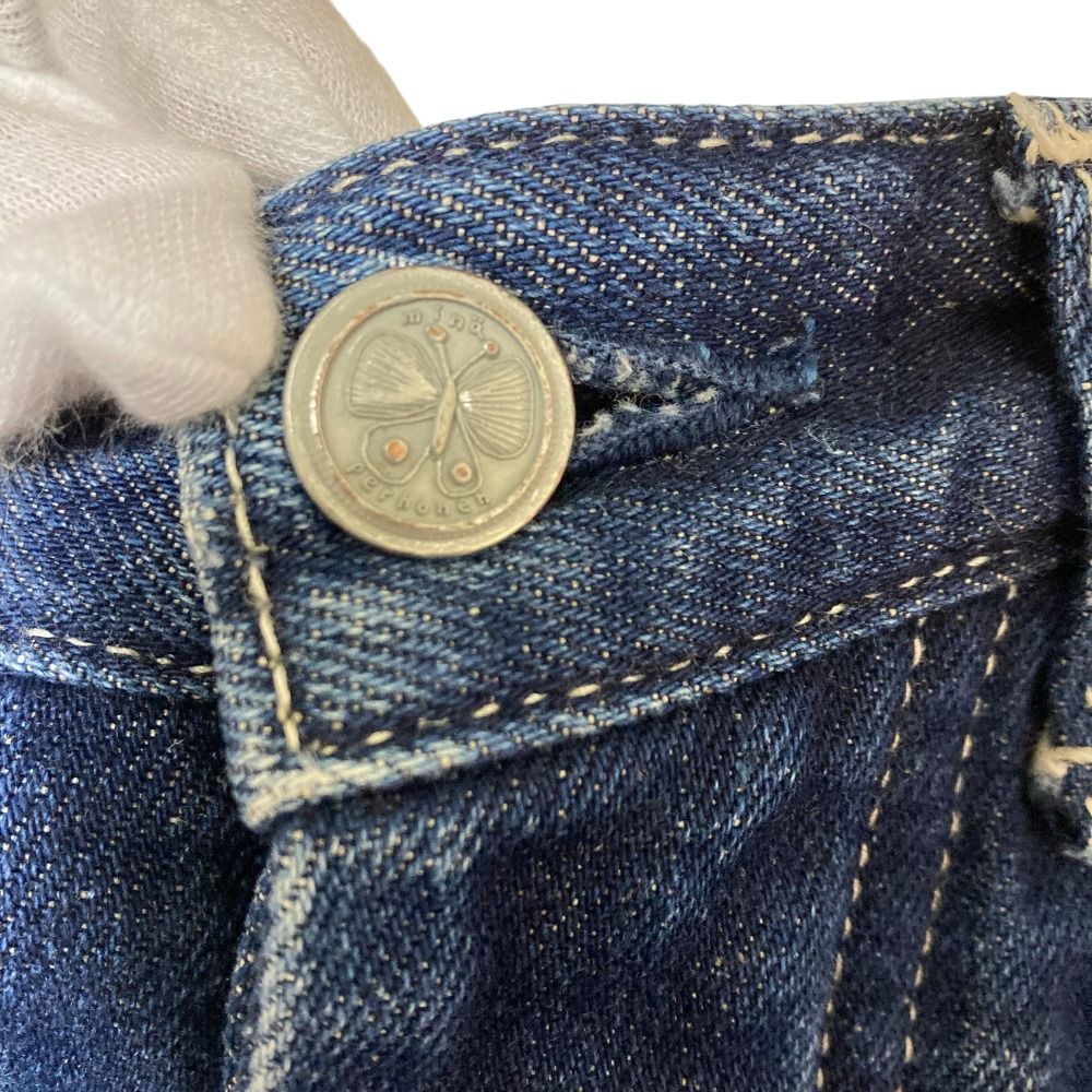 良品 mina perhonen ミナペルホネン always デニムパンツ ジーンズ  