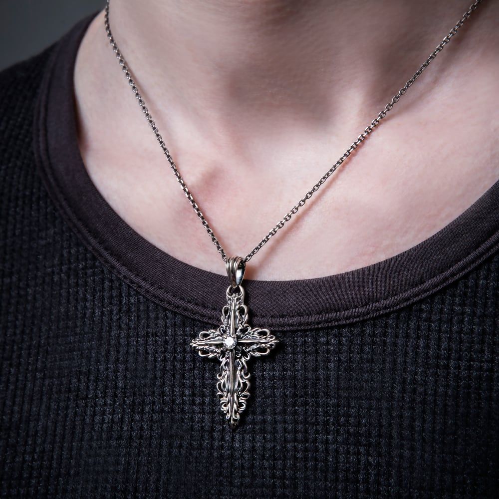 レイヤードクロスペンダント アルテミスクラシック ペンダントトップのみ シルバー ジュエリーブランド