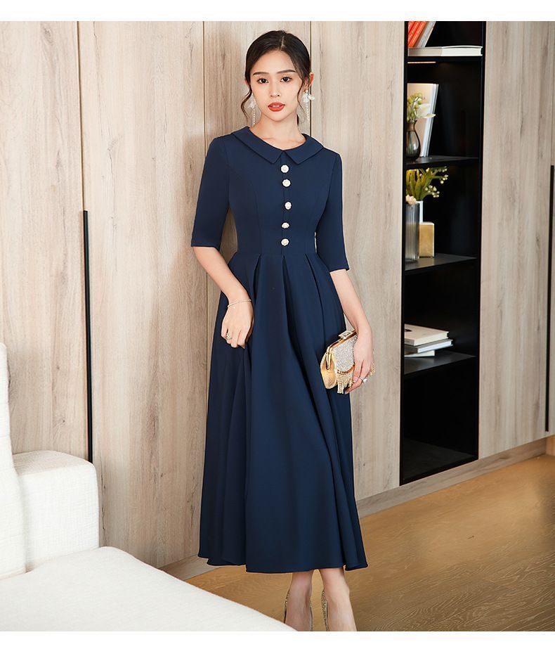 ロングワンピース パーティードレス お誕生日 披露宴 卒業式 入学式 新生活 お呼ばれ ドレス 花嫁 ドレス 演奏会 結婚式 フォーマル 二次会 ワンピース ドレス 花嫁 二次会 xiuhua02 WWW_MORNINGWALKER_COM