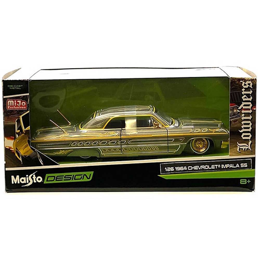 マイスト Maisto ローライダー インパラ Impala ミニカー 新品gr 