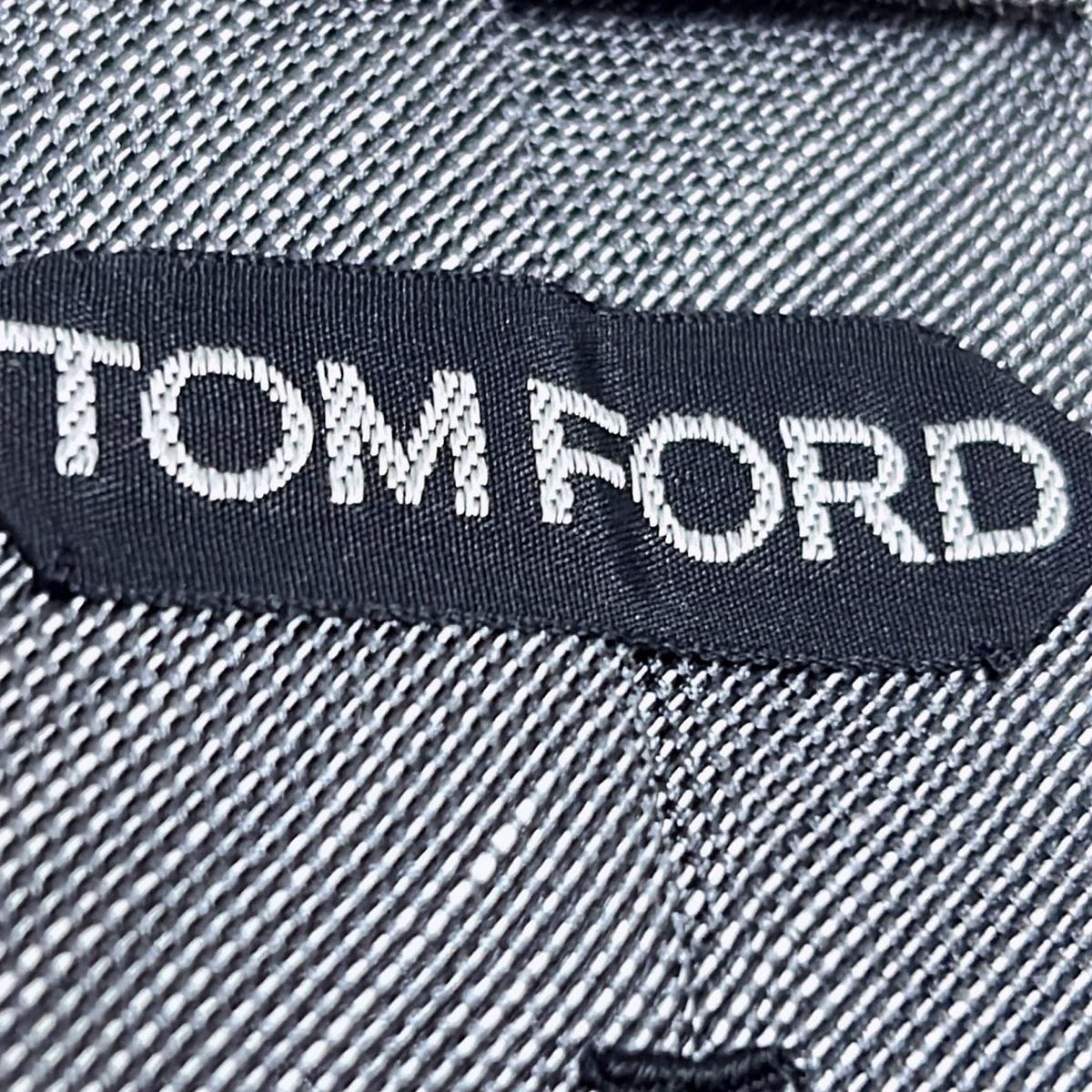 TOM FORD(トムフォード) ネクタイ メンズ - グレー - メルカリ