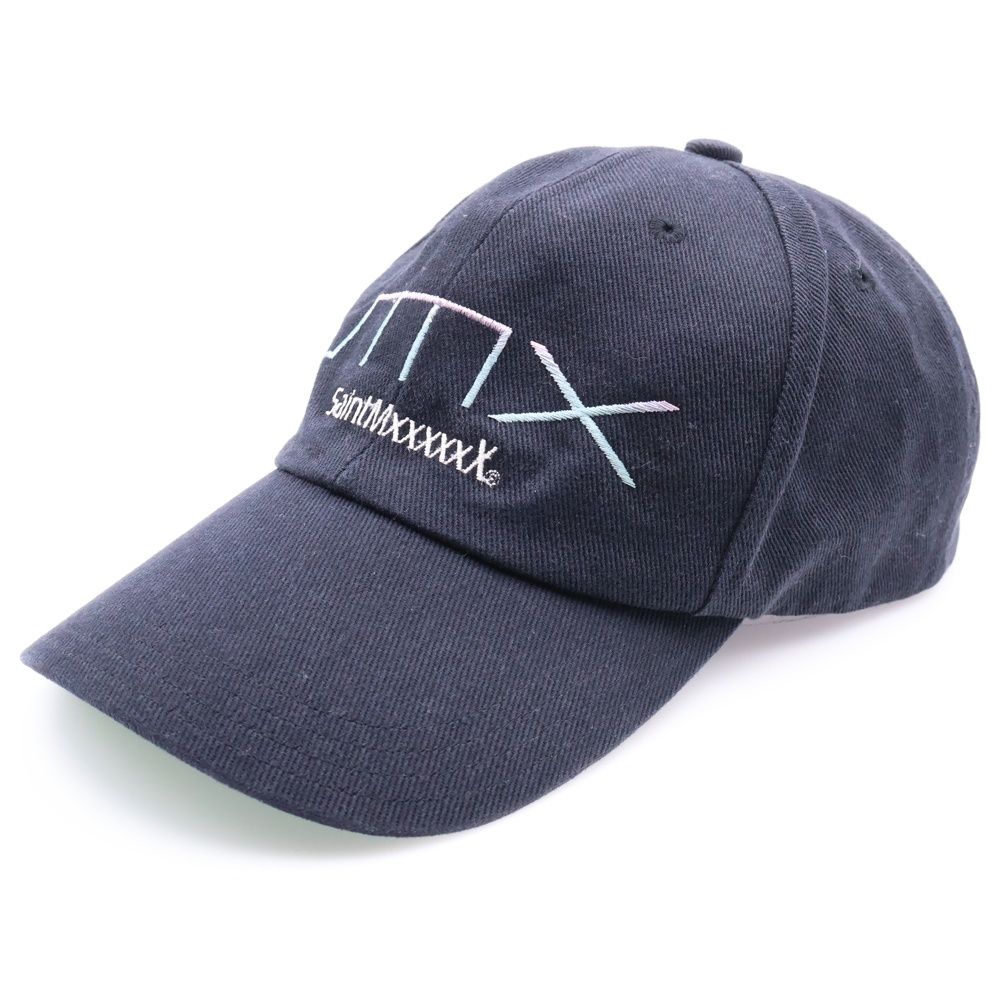 SAINT MICHAEL (セントマイケル) 24SS SMX6 CAP ロゴ刺繍