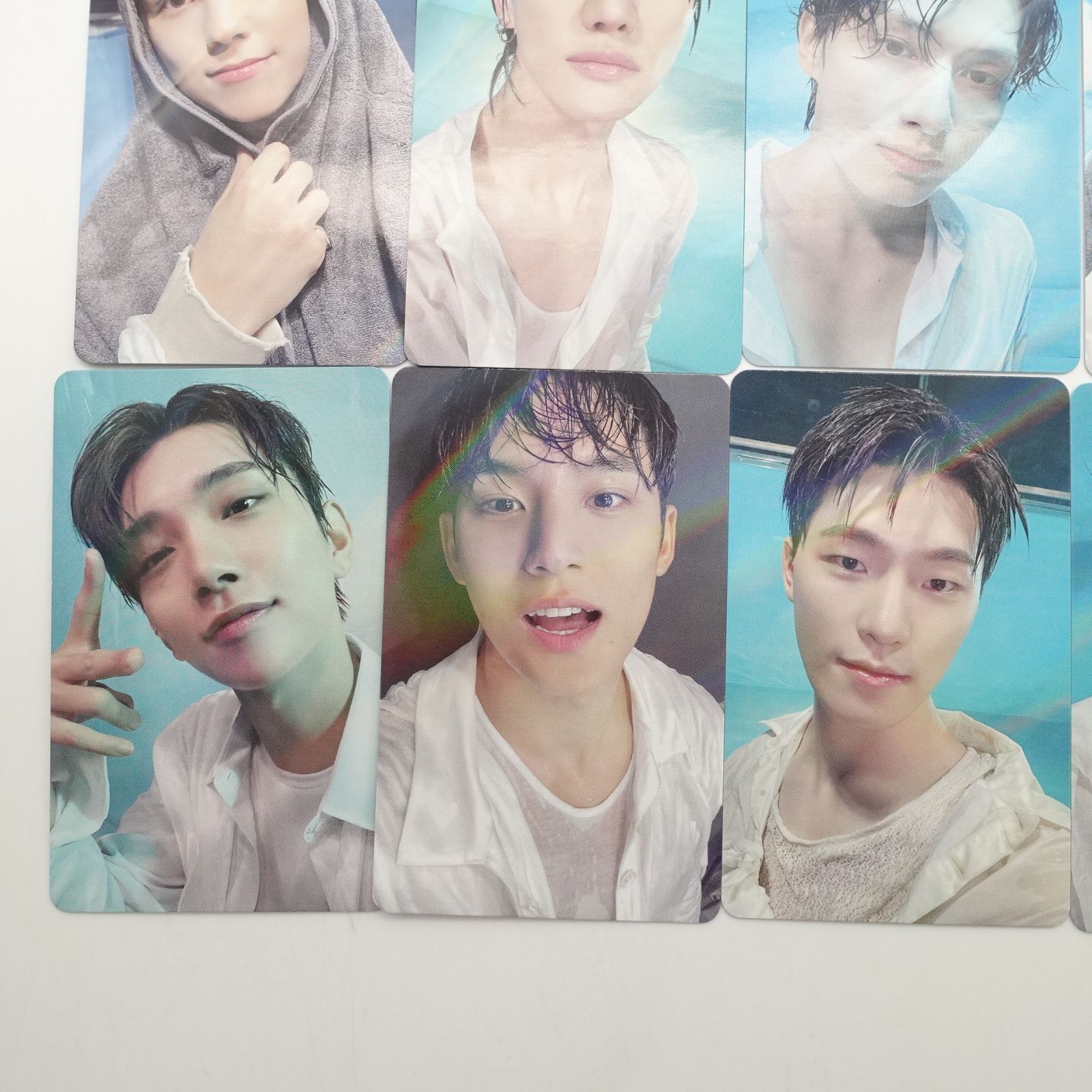 SEVENTEEN SPILL THE FEELS CARAT 盤 weverse JP 特典 トレカ