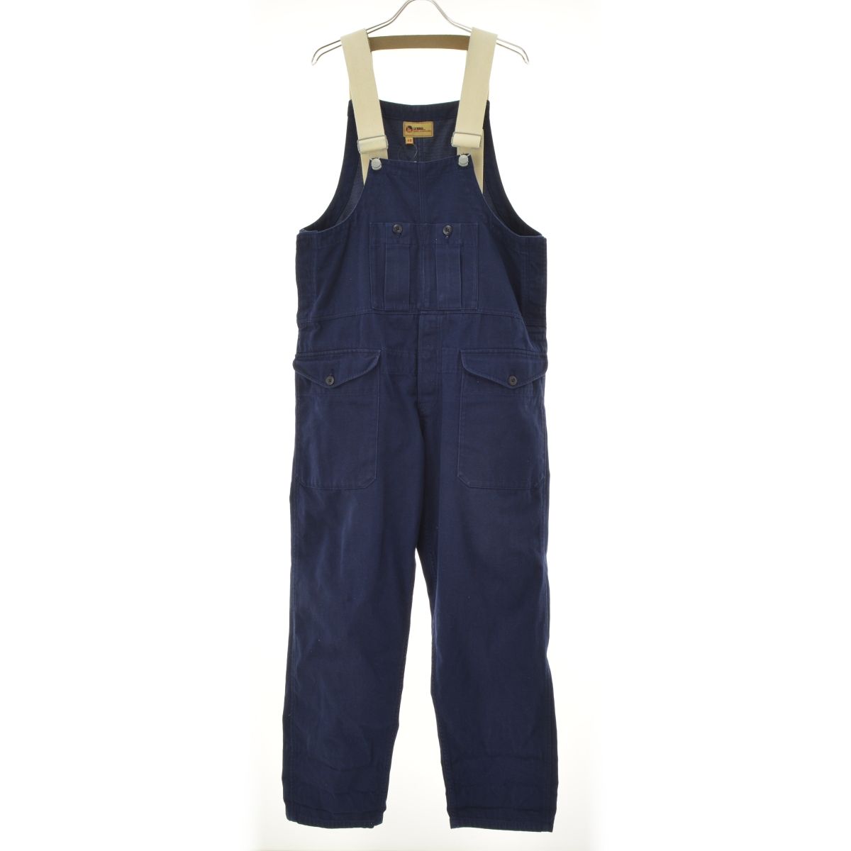 NIGELCABOURN】LYBRO 80491350530 24AW PT05 RAILWAY DUNGAREE - HEAVY 
