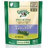 セット マースジャパンリミテッド グリニーズプラス エイジングケア 超小型犬用 体重2～7 kg 30本入り