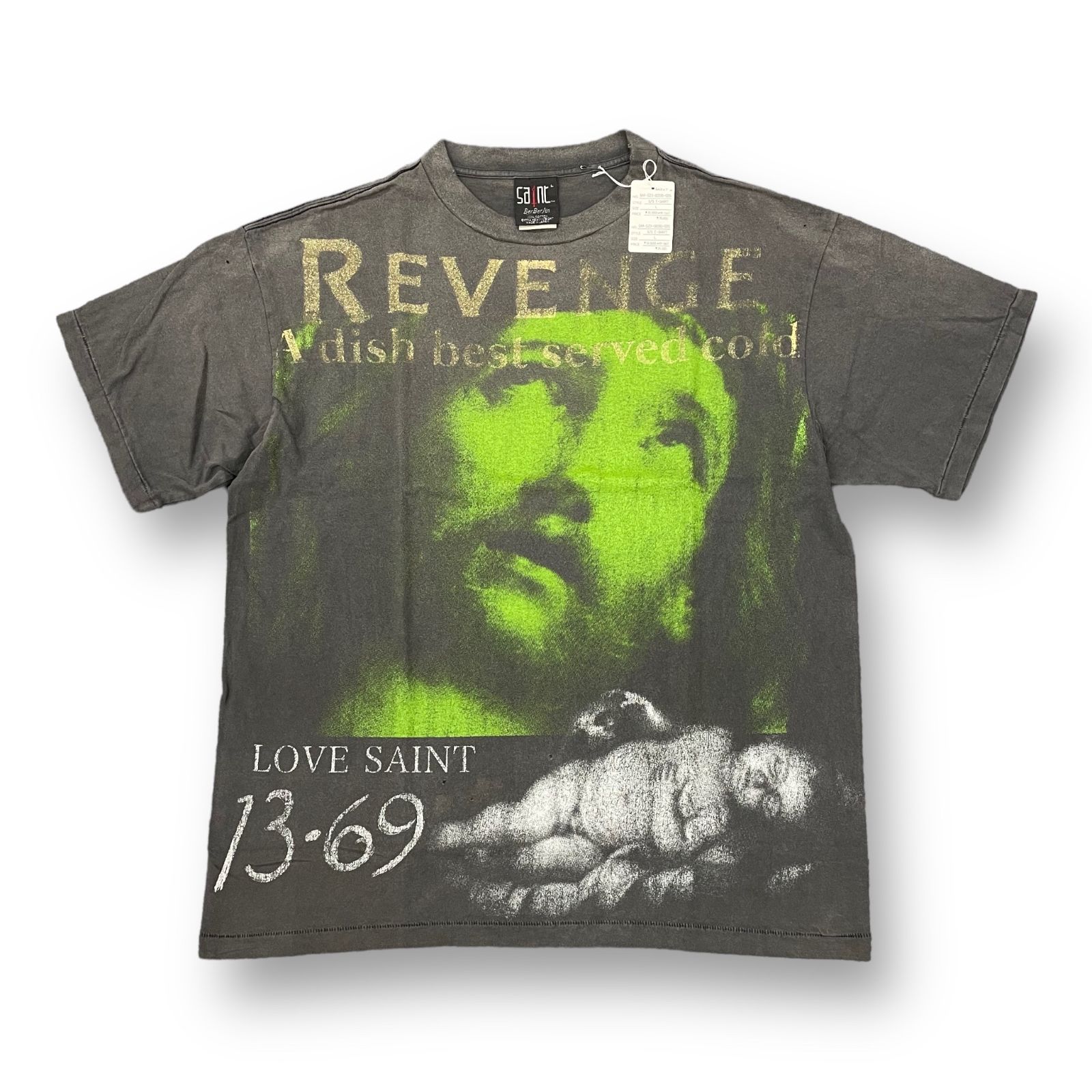 新品】SAINT MICHAEL×BERBERJIN REVENGE Tシャツ smcint.com