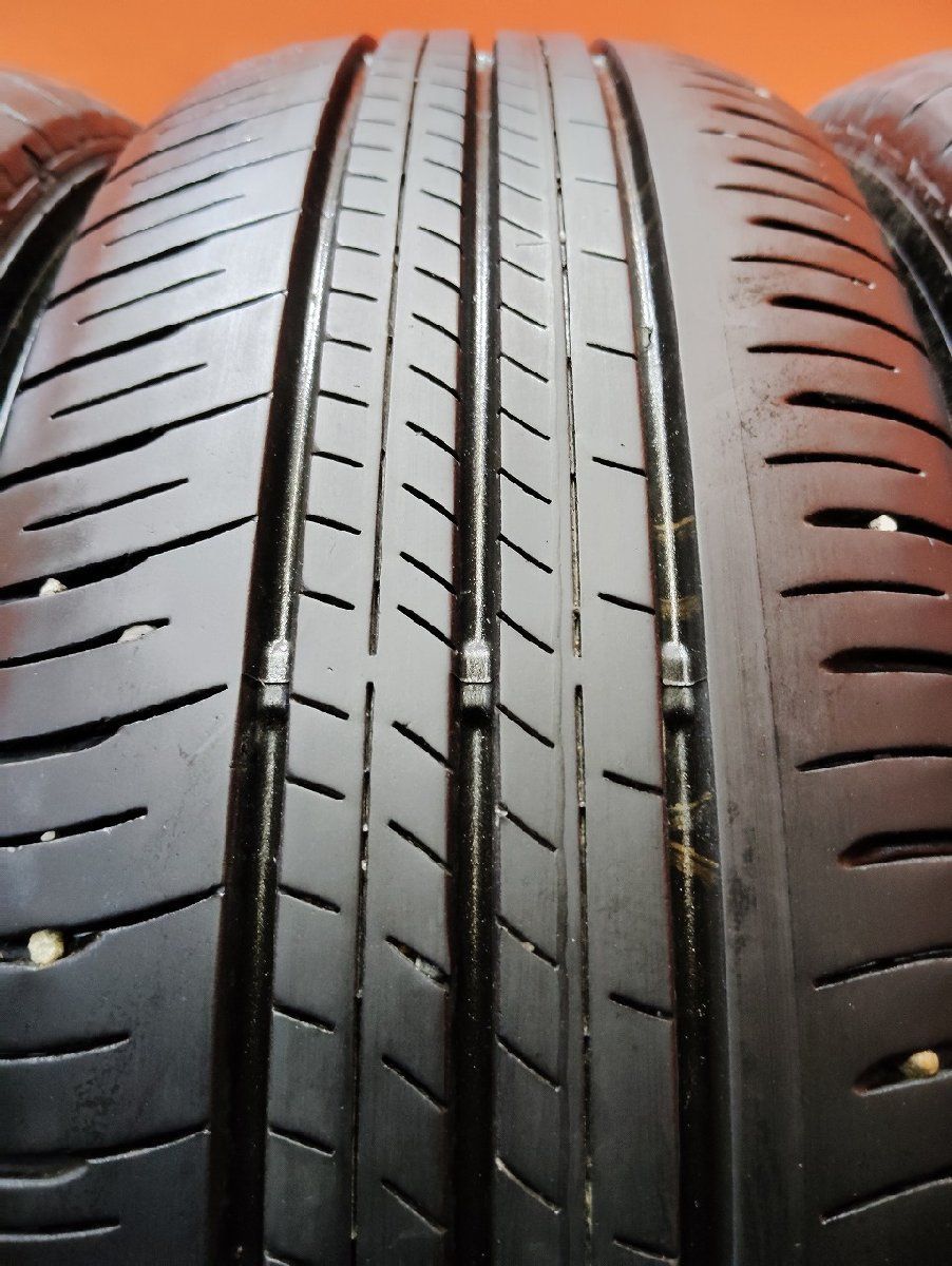 DUNLOP ENASAVE EC300+ 185/65R15 15インチ 夏タイヤ 4本 23年製 バリ溝 ノート フリード シエンタ ヴォクシー ノア プレミオ等　(VTH176) DUNLOP ENASAVE EC300+ 185/65R15 15インチ 夏タイヤ 4本 23年製 バリ