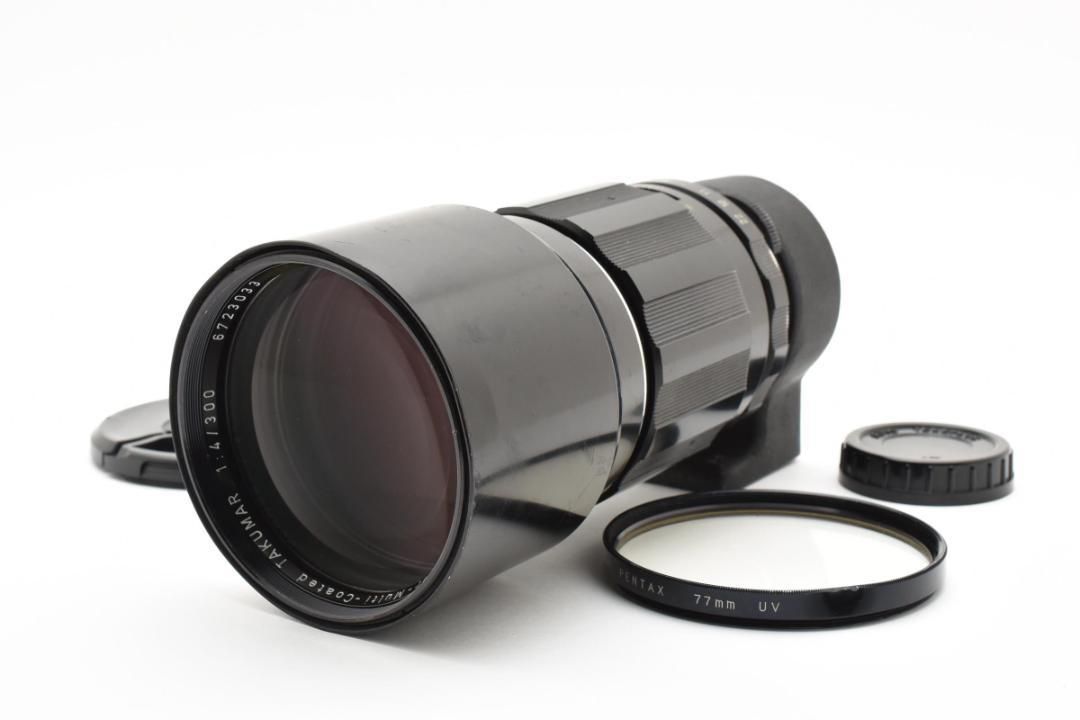 PENTAX SMC Takumar 300mm F4 フィルター付 C083 PENTAX SMC Takumar 300mm F4 フィルター付 C083 - メルカリ