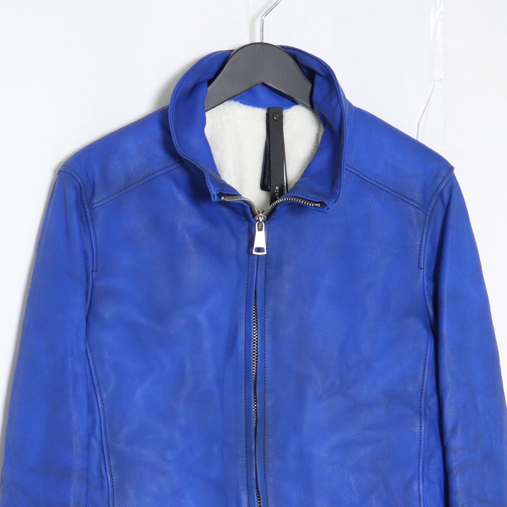 WJK stand collar single blouson - メルカリ