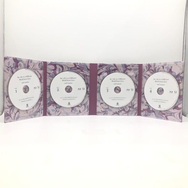 開封 Ｒｅ ゼロから始める異世界生活 ２ｎｄ ｓｅａｓｏｎ ＢＯＸ Ｂｌｕ‐ｒａｙ 24 240024530983