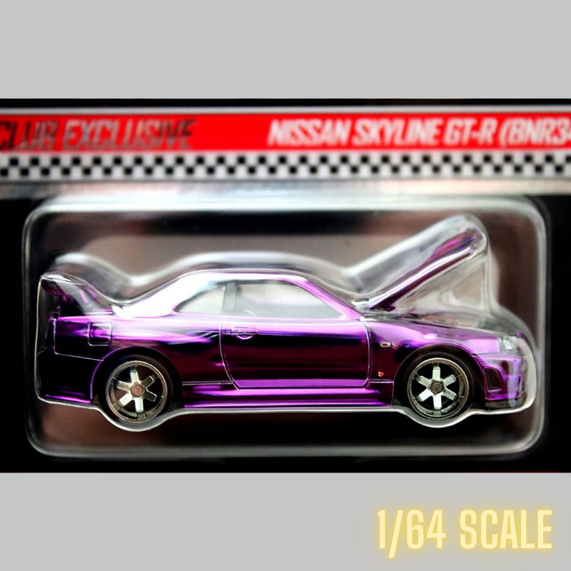 ホットウィール RLC NISSAN SKYLINE GT-R (BNR34) - メルカリ