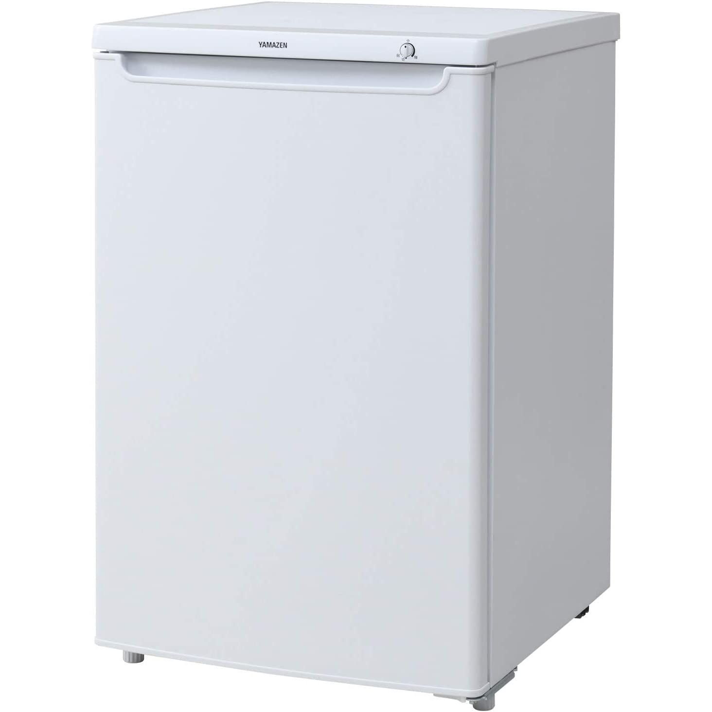 山善] 冷凍庫 86L 右開き YF-U91(W) ホワイト 一人暮らし 省エネ 家庭