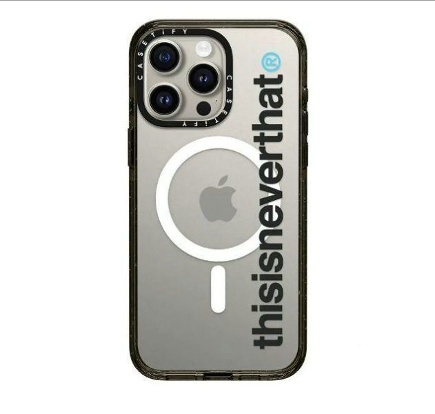 新品、未使用 CASETIFY thisisneverthat iphoneケース - メルカリ