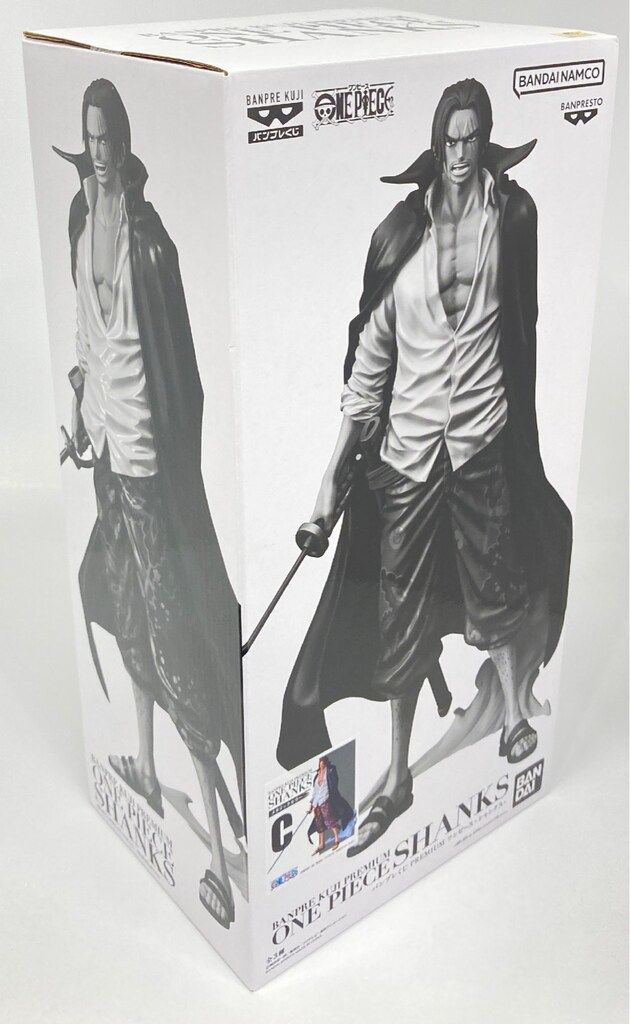 BANDAI SPIRITS バンプレくじ PREMIUM C シャンクス メタリックカラー