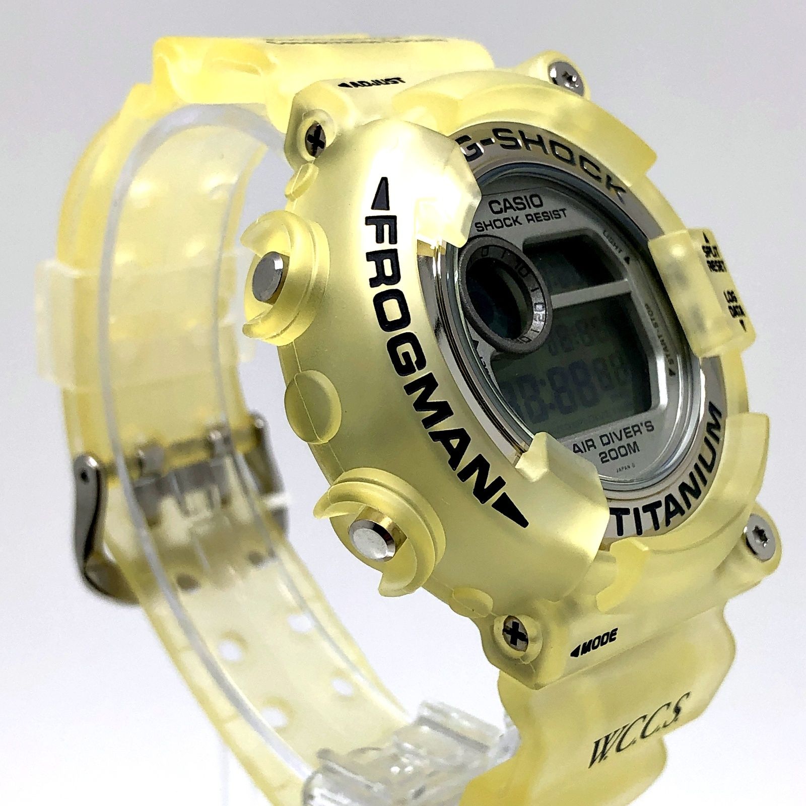 G-SHOCK ジーショック DW-8201WC-8T FROGMAN W.C.C.S.