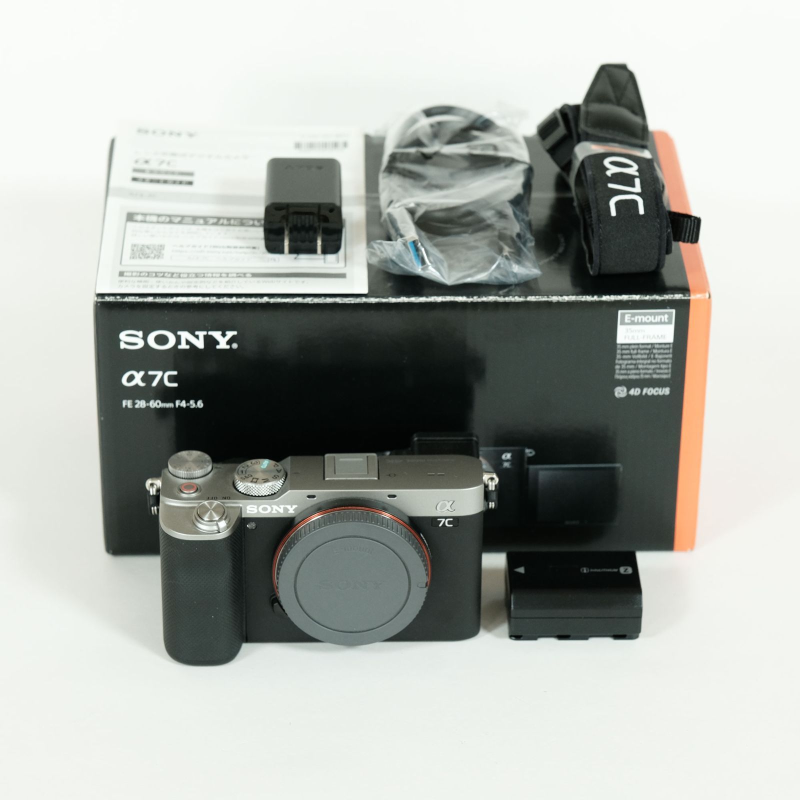 SONY α7c シルバー ボディー ILCE-7C フルサイズ一眼レフ 新品)SONY (ソニー) α7C ボディ ILCE-7C シルバー（商品ID