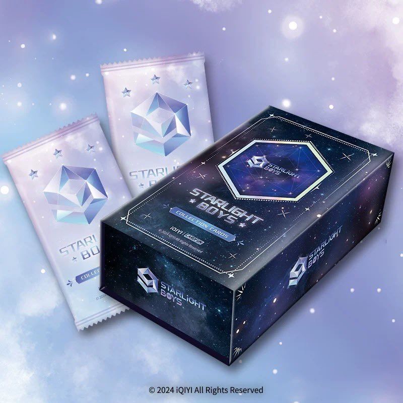 Starlightboys カード、1box Starlightboys カード、1box - メルカリ