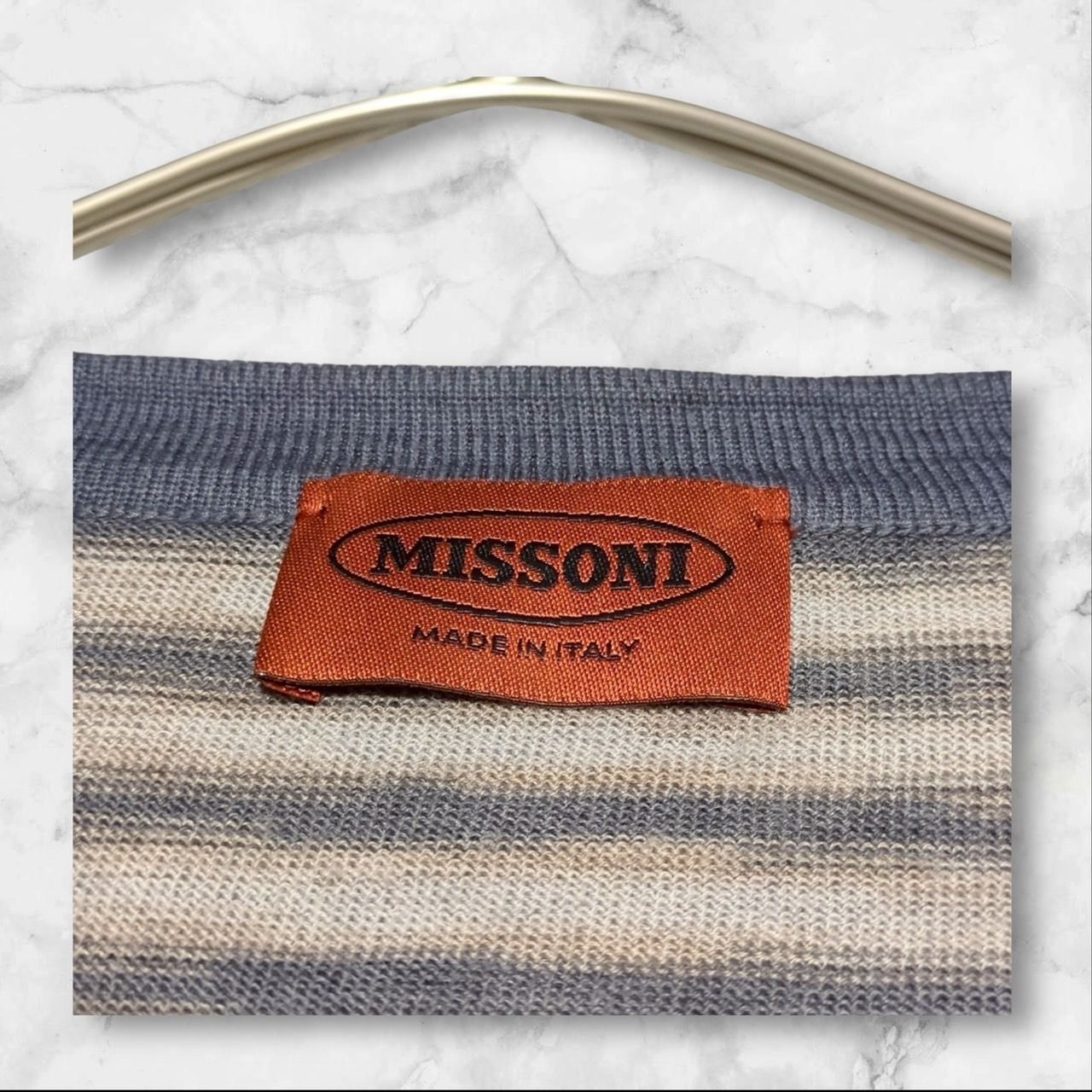 ミッソーニ MISSONI 総柄 アシメカーディガン itimi レア 美品 中古・古着通販】missoni (ミッソーニ) ニットカーディガン
